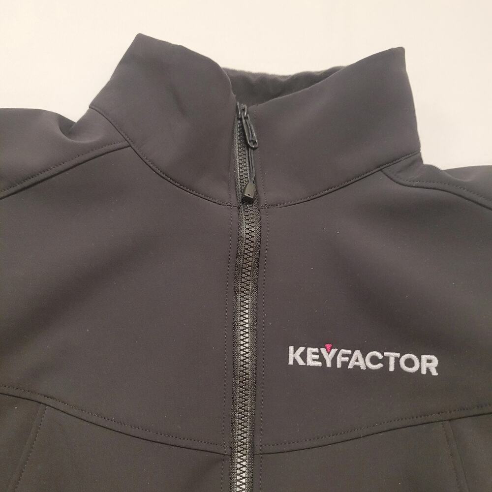 Arcteryx Jacket Womens Small Black Epsilon LT Softshell Full Zip Corporate Logo - Picture 3 of 16